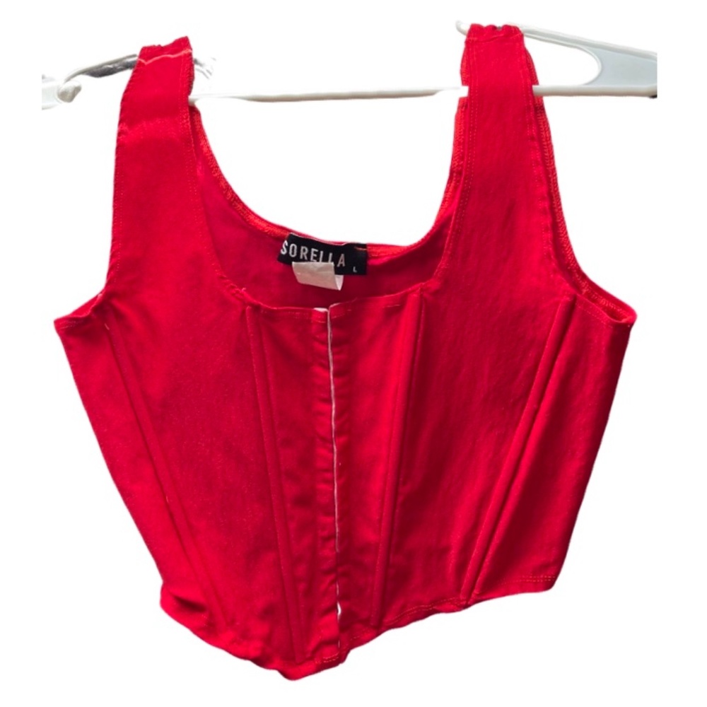 Medium crop top